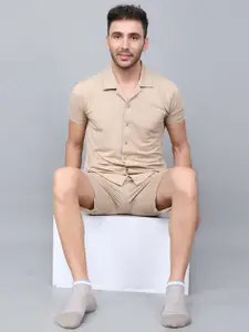 Dollar Socks Men Pack Of 3 Assorted Cotton Ankle-Length Socks