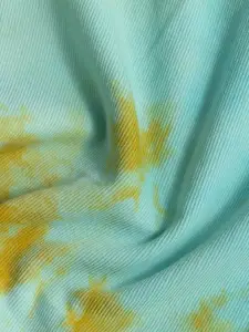 Snitch Printed Classic Slim Fit Cotton Corduroy Casual Shirt