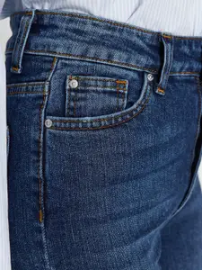 Trendyol Women High-Waist Flared Jeans