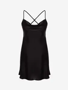 Trendyol Sleeveless Styled-back Nightdress