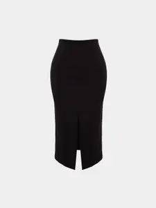 Trendyol Front Slit Pencil Mini Skirts