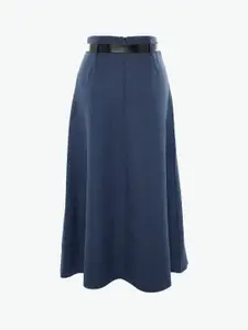 Trendyol A-Line Straight Midi Skirt