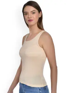 Aimly Pack Of 3 Non Padded Cotton Camisoles