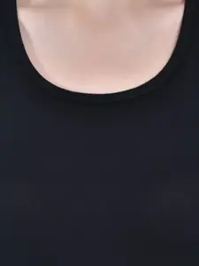 Aimly Pack Of 2 Round Neck Racerback Cotton Camisoles