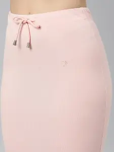 TWIN BIRDS High Waist Saree Skirt