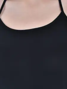 Aimly Pack Of 3 Halter Neck Sleeveless Cotton Camisoles