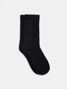 BYFORD by Pantaloons Men Patterned Calf-Length Socks