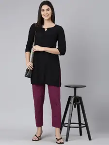 Kryptic Women Pack Of 2 Pure Cotton Lounge Pants