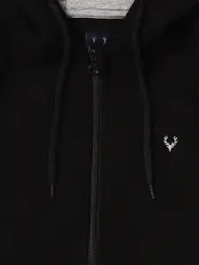 Allen Solly Junior Boys Hooded Pure Cotton Sweatshirt