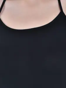 Aimly Pack Of 3 Halter Neck Sleeveless Cotton Camisoles