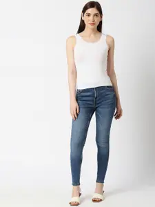 RedRose Round Neck Cotton Camisoles