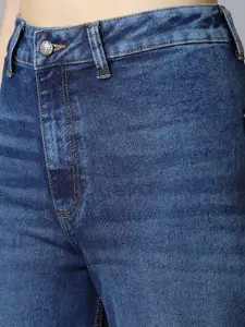 High Star Women 90' Marine Straight Fit High-Rise Jeans