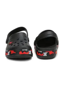 Aqualite Men Printed Detail Clogs