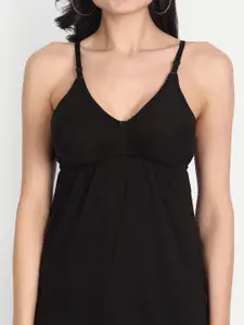 Aimly Pack Of 3 Cotton Long Camisoles