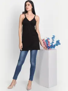 Aimly Cotton Bra Cum Long Camisole