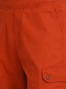 t-base Men Mid Rise Cotton Chino Shorts