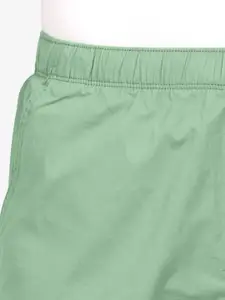 t-base Men Mid-Rise Casual Cotton Shorts