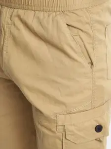 V-Mart Men Mid Rise Cargo Shorts