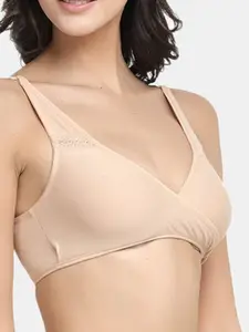Inner Sense Pack Of 3 Full Coverage Cotton Bra