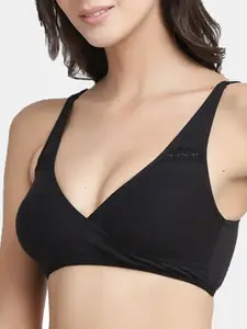 Inner Sense Pack Of 2 Floral Full Coverage Anti Microbial Maternity Bras