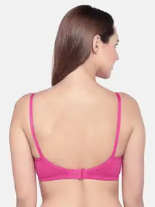 Inner Sense Pack Of 2 Floral Lace Full Coverage Underwired Anti Microbial Bra