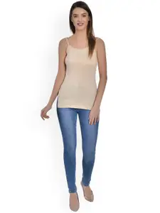 Aimly Pack Of 2 Cotton Camisoles