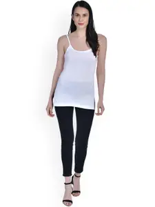 Aimly Pack Of 2 Shoulder Straps Cotton Camisoles