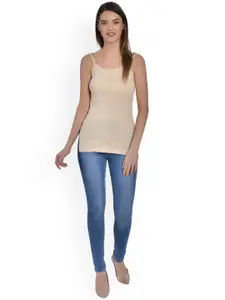 Aimly Pack Of 3 Cotton Camisoles