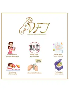 Vighnaharta Gold-Plated CZ Studded Trishul Band Finger Ring