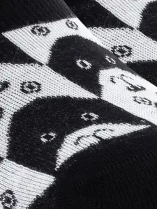 SockSoho Men Patterned Shoe Liners Socks