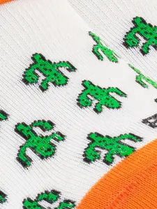 SockSoho Men Patterned Shoe Liners Socks