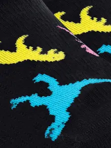 SockSoho Men Patterned Shoe Liners Socks