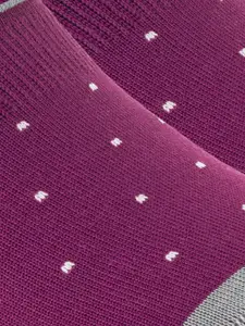 SockSoho Men Patterned Shoe Liners Socks