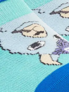 SockSoho Men Patterned Shoe Liners Socks