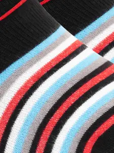 SockSoho Men Patterned Shoe Liners Socks