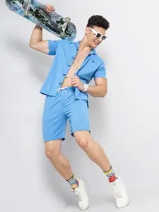 The Indian Garage Co Shirt With Shorts Co-Ords