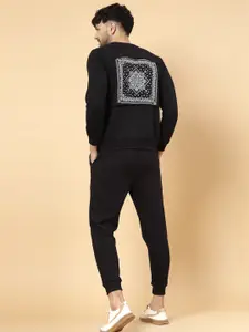 Rigo Men Printed Cotton Tracksuits