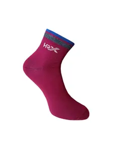 HRX by Hrithik Roshan Men Pack Of 3 Cotton Ankle-Length  Socks