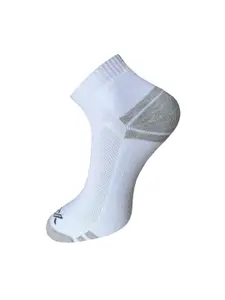 HRX by Hrithik Roshan Men Pack Of 3 Cotton Ankle-Length  Socks
