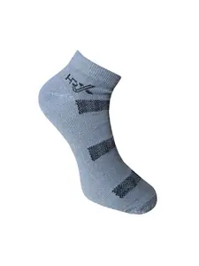 HRX by Hrithik Roshan Men Pack Of 5 Ankle-Length  Socks