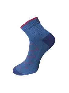 HRX by Hrithik Roshan Men Pack Of 3 Cotton Ankle-Length  Socks