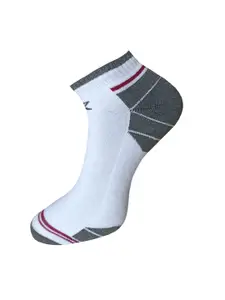 HRX by Hrithik Roshan Men Pack Of 3 Patterned Ankle Length Socks