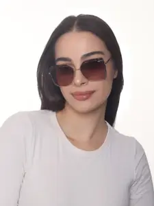 IDEE Women Butterfly Sunglasses with UV Protected Lens IDS2891C1SG