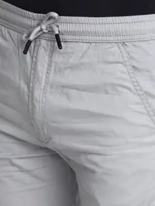 V-Mart Men Regular Fit Mid-Rise Cotton Straight Track Pant