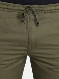 V-Mart Men Regular Fit Mid-Rise Cotton Track Pant