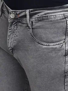V-Mart Men Slim Fit Heavy Fade Clean Look Jeans