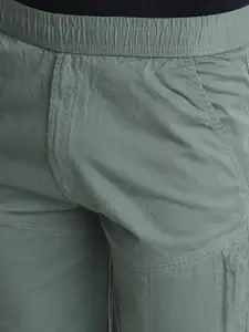 V-Mart Men Mid-Rise Cotton Shorts