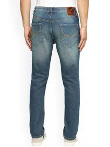 Pepe Jeans Men Straight Fit Clean Look Light Fade Stretchable Jeans