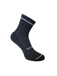 WROGN Men Pack Of 3 Patterned Cotton Calf Length Socks