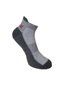 WROGN Men Pack Of 5 Patterned Ankle Length Socks